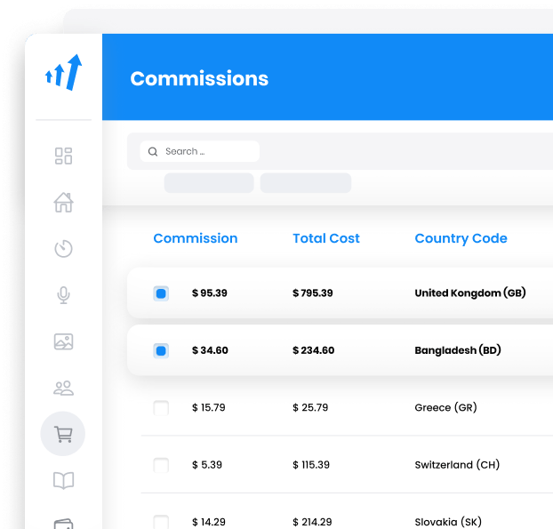 Get custom affiliate links
